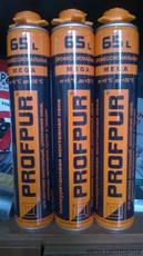 Профессиональная монтажная пена 